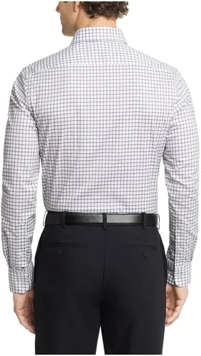 Vista 2 de Tommy Hilfiger Camisa de vestir para hombre Slim Fit Stretch Twill