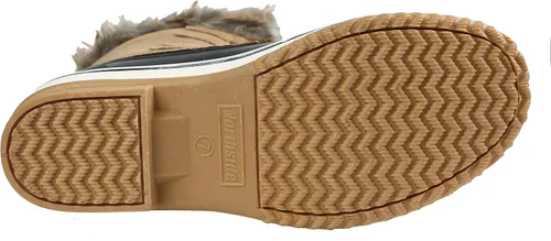 Vista 4 de Northside Katmandú Botas impermeables para nieve, para mujer