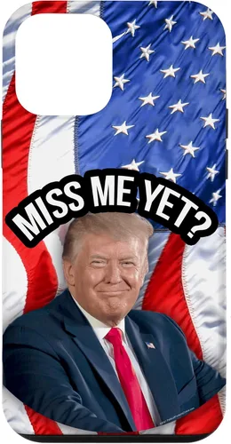 Vista 16 de iPhone 16 Anti-Biden Donald Trump Miss Me Yet Funny Political 2024 Case