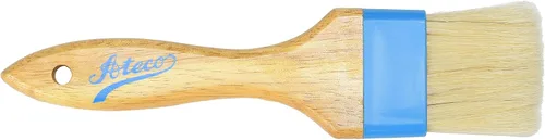 Vista 4 de Ateco Cepillo de pastelería, 1" de ancho, blanco