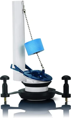 Vista 2 de Kohler Part 85406 - Kit de válvula de descarga de inodoro de 2 pulgadas, los colores pueden variar (paquete de 4)
