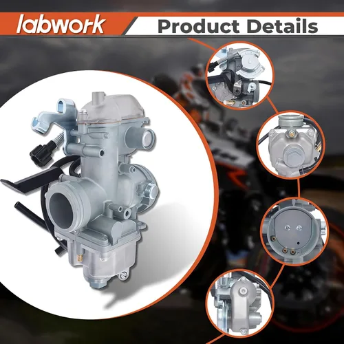 Vista 4 de labwork Carburador Carb 16100-KPS-902 Reemplazo para Honda CRF230F 2003 2004 2005