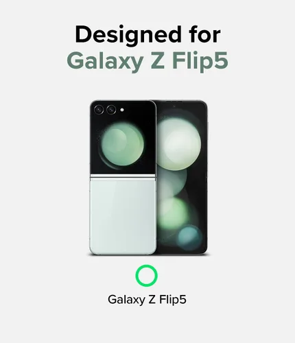 Vista 2 de Ringke Bisagra delgada magnética [compatible con MagSafe] diseñada para Samsung Galaxy Z Flip 5, protección de bisagra antiamarilleo, resistente