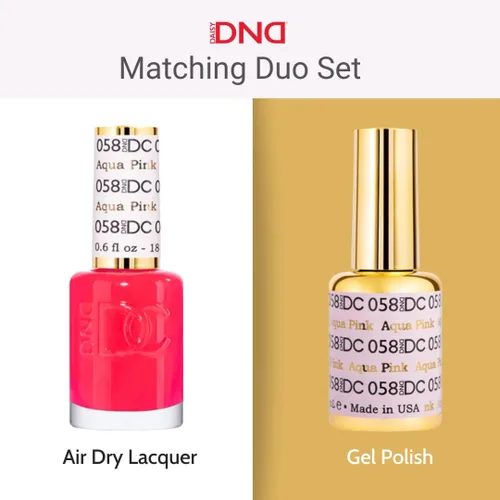 Vista 3 de DND - Juego de esmaltes de gel, colección beige nude, esmalte de gel UV/LED y esmalte de uñas secado al aire, dúo de esmalte a juego sin astillas