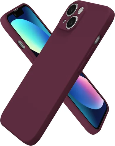 Vista 352 de oakxco Funda de Silicona para iPhone 11, Funda de Teléfono Ultra Delgada y Fina para Mujeres y Niñas, Diseño Minimalista Estético Lindo y Femenino