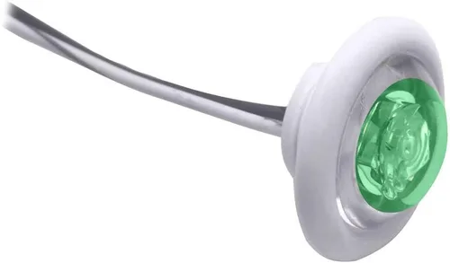 Vista 2 de Innovative Lighting Luz LED transparente con ojal blanco