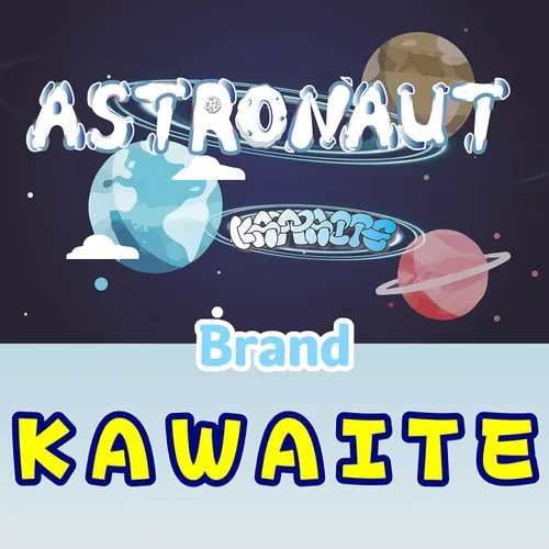 Vista 7 de Bolas estrujables para el estrés de astronautas (paquete de 2) juguetes para apretar, juguetes para ansiedad esponjosas, bolas de masa antiestrés
