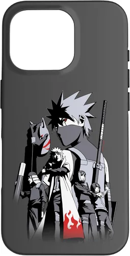 Vista 20 de Naruto Shippuden Kakashi Story Limited - Carcasa de anime para iPhone 17