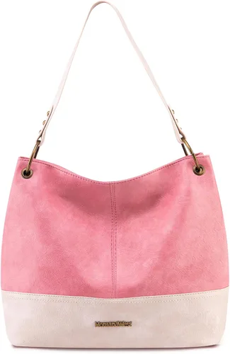 Vista 40 de Carteras para mujer, bolsos hobo para mujer, bolso de hombro holgado *Turquesa