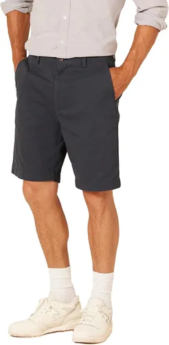 Vista 21 de Amazon Essentials - Pantalón corto chino de ajuste clásico de 9 pulgadas para hombre
