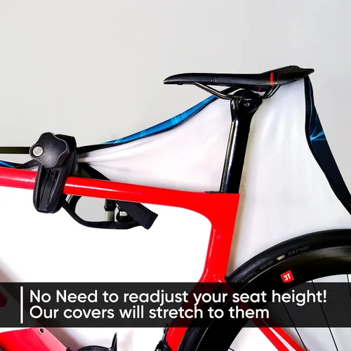 Vista 6 de VELOSOCK - Funda completa para bicicleta (rayo/carretera) – Mantiene suelos