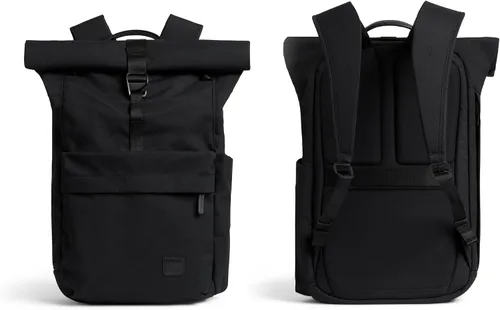 Vista 2 de Bellroy Classic Rolltop, mochila para portátil de 16 pulgadas, color negro