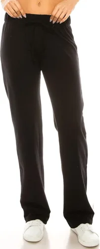 Vista 2 de RENESEILLE Pantalones deportivos de entrenamiento activos para mujer estilo casual de rizo francés con cordón para yoga deportes para descansar