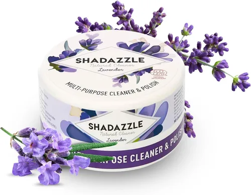 Vista 10 de Shadazzle Limpiador y esmalte natural multiusos, paquete de 2 aromas a