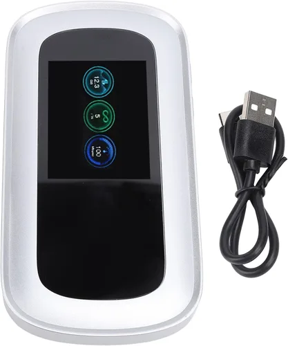 Vista 6 de SUNGOOYUE Hotspot WiFi 5G portátil, enrutador de alta velocidad 2.5Gbps compatible a nivel mundial para 11, WiFi móvil ligero para OntheGo