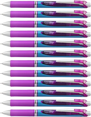 Vista 9 de Pentel EnerGel Deluxe RTX - Bolígrafo de gel líquido retráctil