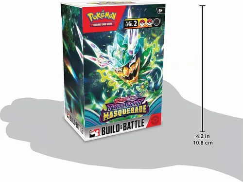 Vista 3 de POKÉMON TCG: SCARLET Y VIOLET TWILIGHT MASQUERADE CONSTRUYE Y COMBATE