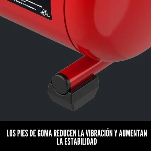 Vista 7 de CRAFTSMAN Compresor de aire, compresor de aire portátil de 2 galones, 1/3 HP máximo 125 PSI sin aceite, peso ligero con kit de accesorios de 10