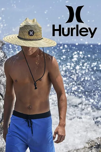 Vista 4 de Hurley Mascarilla facial ligera multiusos para el cuello con tecnología de absorción de humedad