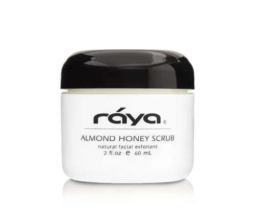 Vista 8 de RAYA Exfoliante facial de miel de almendra (106) Exfoliante facial natural para piel no manchada Pule, suaviza y crea una tez brillante