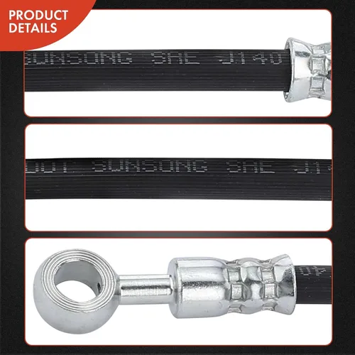Vista 5 de A-Premium Manguera hidráulica de freno delantero compatible con modelos seleccionados Chevy, Pontiac, Saturn y Suzuki - Captiva Sport 2012-2013