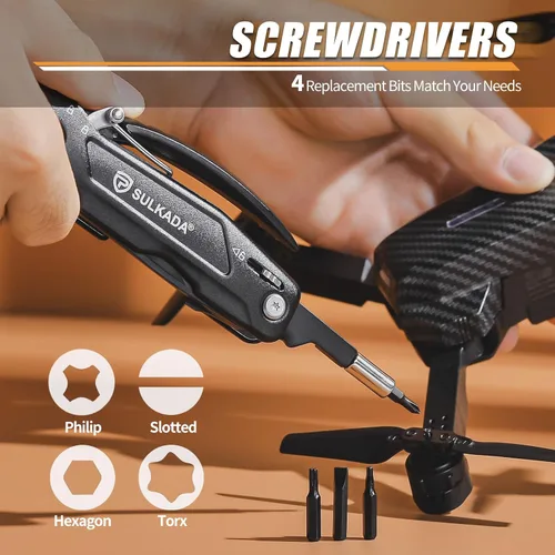 Vista 5 de Regalos para hombres, martillo multiherramienta 15 en 1, accesorios de campamento, equipo de supervivencia, regalos de San Valentín, ideas únicas