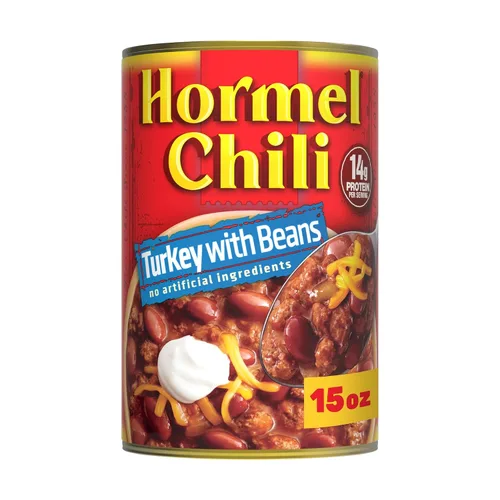 Vista 3 de Hormel - Chili con frijoles