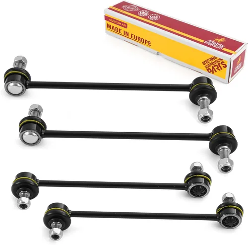 Vista 38 de Metrix Premium Chassis Parts - Kit de 4 piezas de barra estabilizadora delantera y trasera con enlace de extremo de barra estabilizadora para Ford