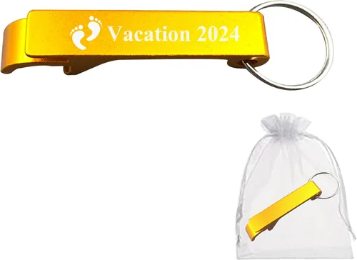 Vista 9 de El llavero personalizado para abrebotellas viene con bolsas, recuerdos de boda personalizados para invitados, abrebotellas grabados personalizados