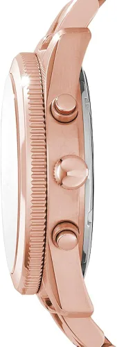 Vista 2 de Fossil Perfect Boyfriend multifunción acero inoxidable reloj Rose gold
