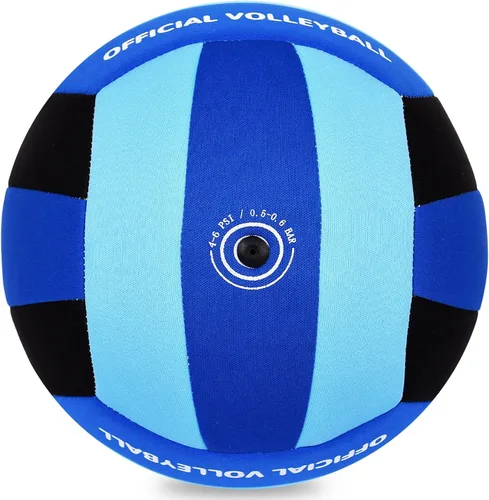 Vista 9 de Pelota de voleibol suave, tela súper suave, para práctica en interiores, segura y silenciosa, para niños, jóvenes, principiantes, juegos de práctica