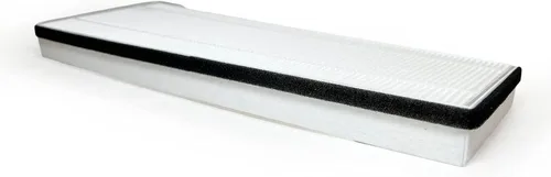 Vista 3 de Nispira Filtro HEPA de repuesto compatible con Membrane Solutions MS18 Torre purificadora de aire, 2 paquetes
