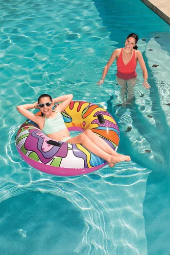 Vista 19 de Bestway - Flotador hinchable de goma para natación