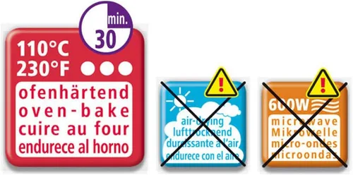 Vista 3 de Staedtler Fimo Effect 8020-003 - Arcilla de modelado para horno 56g