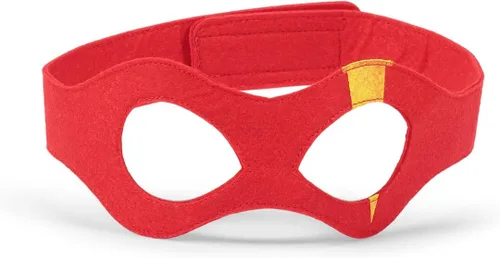 Vista 4 de RYAN'S WORLD Conjunto de 3 piezas de camiseta de cosplay de Titán Rojo para niños pequeños y niños pequeños