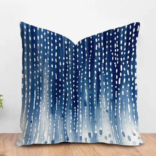 Vista 24 de ArogGeld Chinoiserie - Funda de almohada decorativa con diseño de pájaro y pájaro azul con flores y pájaros asiáticos, funda de cojín decorativa