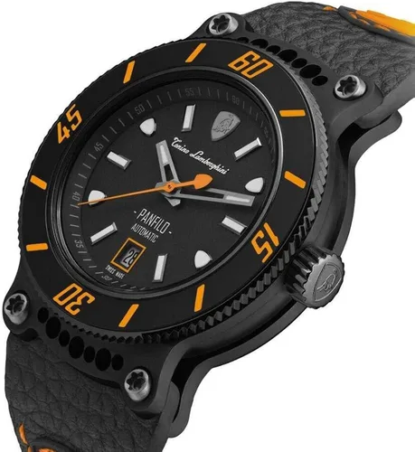 Vista 2 de Tonino Lamborghini Panfilo Reloj Automático Naranja TLF-T03-3