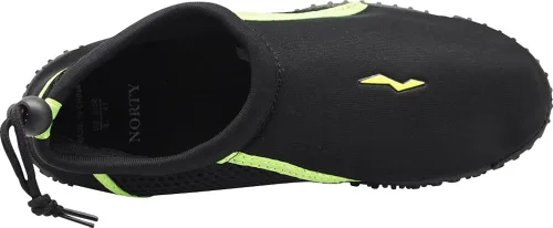 Vista 6 de Zapatillas de agua NORTY Young Aqua Sock Wave para hombre - Slip-Ons para piscina playa y deportes - Runs 1 tamaño pequeño