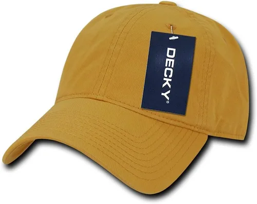 Vista 12 de DECKY Gorras de polo de algodón lavado
