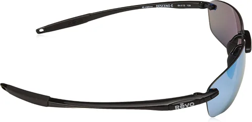 Vista 3 de Revo Gafas de sol Descend E lente polarizada con marco rectangular pequeño sin montura