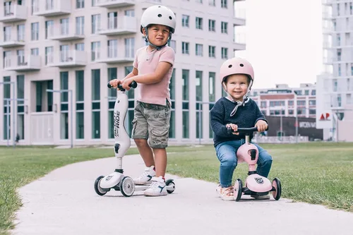 Vista 8 de Scoot & Ride 2 en 1 Patineta y Soporte para Niños, Edades de 1 a 5, Highwaykick 1, Kiwi