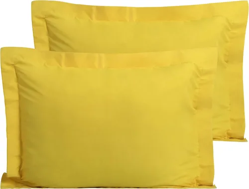 Vista 86 de FLXXIE Juego de 2 fundas de almohada estándar de microfibra, resistentes a la decoloración, a las arrugas y al encogimiento, fundas de almohada