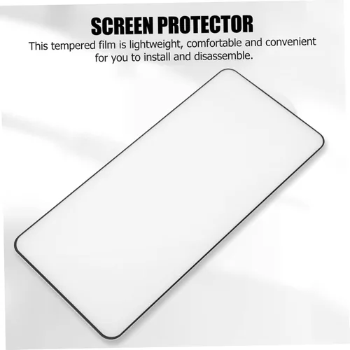Vista 4 de Hemobllo 4 unids Película Templada Teléfono Móvil Protectores de Pantalla Película Protectora Smartphone Película Protectora Teléfono Celular
