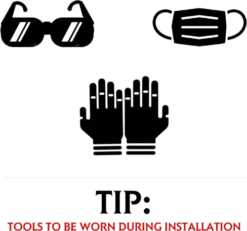 Vista 2 de Funda de protección térmica de alta temperatura – Línea de combustible para motor de automóvil, manguera de protección térmica, protector de cable