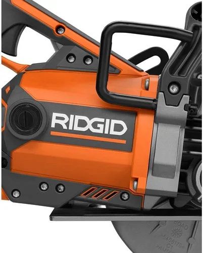 Vista 6 de Ridgid ZRR32104 THRUCOOL - Sierra de tornillo sin fin de 7-1/4 pulgadas (renovada)