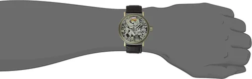 Vista 6 de Marvel Spider-Man - Reloj analógico vintage de cuarzo para adultos