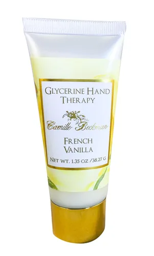 Vista 25 de Camille Beckman Crema de terapia de manos de glicerina, lavanda mora, 8 onzas