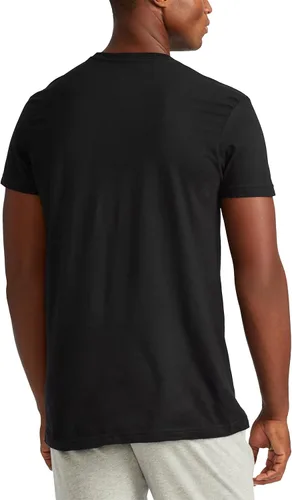 Vista 3 de POLO RALPH LAUREN Camisetas de algodón de ajuste clásico para hombre, paquete de 3