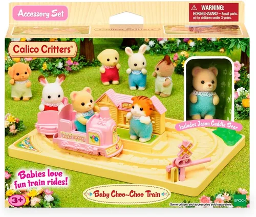 Vista 7 de Calico Critters Baby Choo-Choo Tren