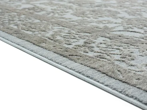 Vista 6 de United Weavers Cascades Shasta - Alfombra decorativa clásica beige de 1 pies 11 pulgadas x 3 pies